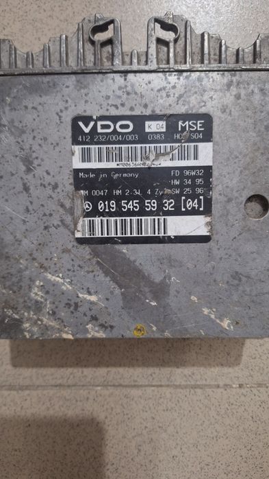 Компьютер Мерседес 210