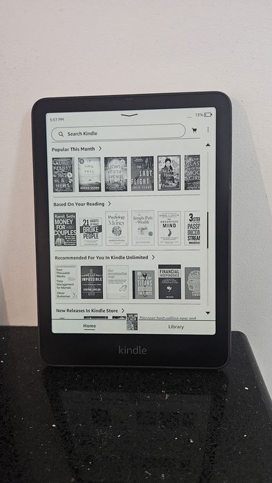 NOU eBook Reader Amazon Kindle Paperwhite 2024 (12th Gen), 32 GB