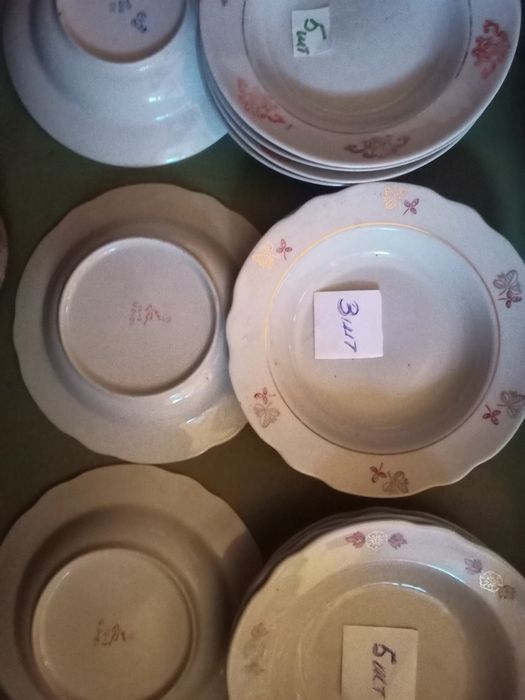 Тарелки полупорционные