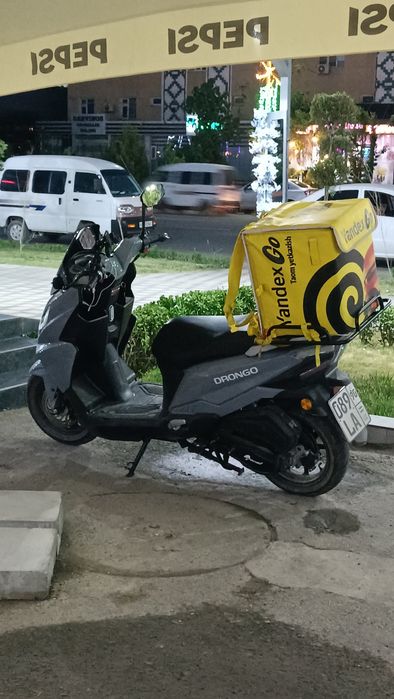 DRANGO skuter 150 kub B/U 2026-yil