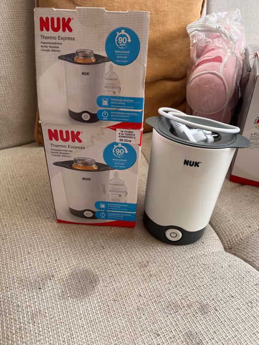 NUK Termo 3 в 1 нагревател за шишета и буркани