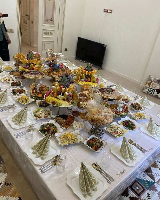 Повар на выезд от 2000 тг