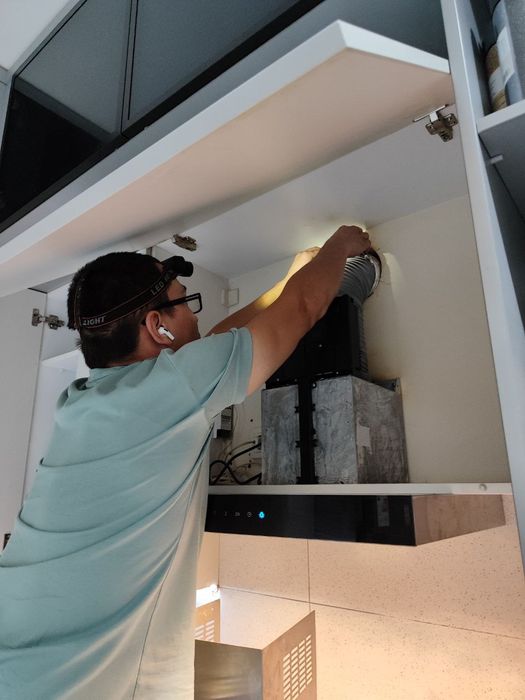 Ремонт кухонной вытяжки