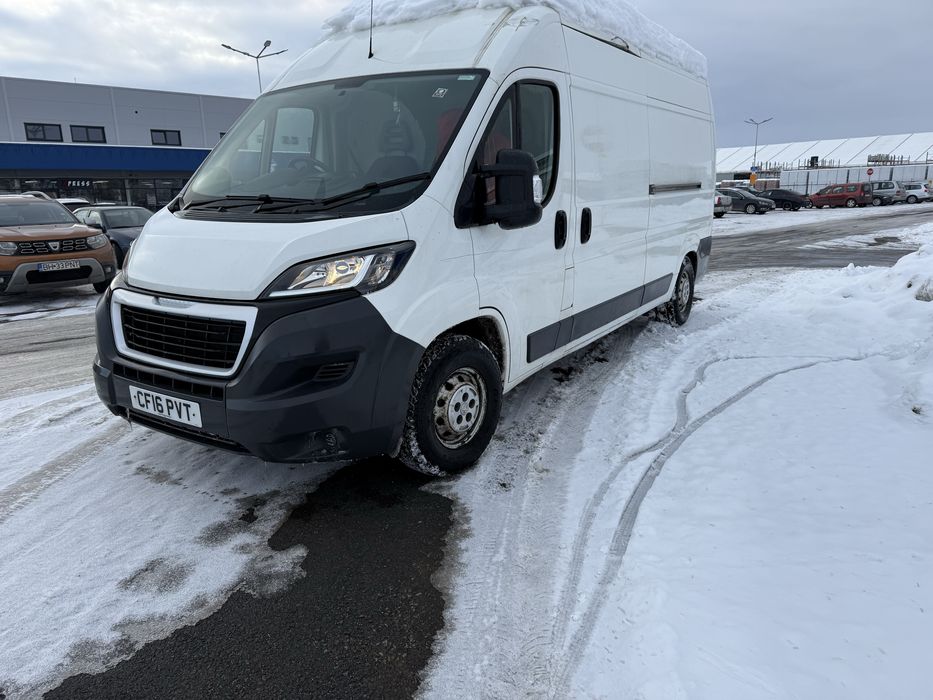 Peugeot Boxer 2016 Euro 6 volan dreapta