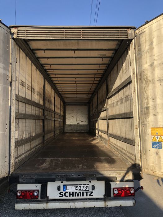 Прицеп шмитц тент 96+