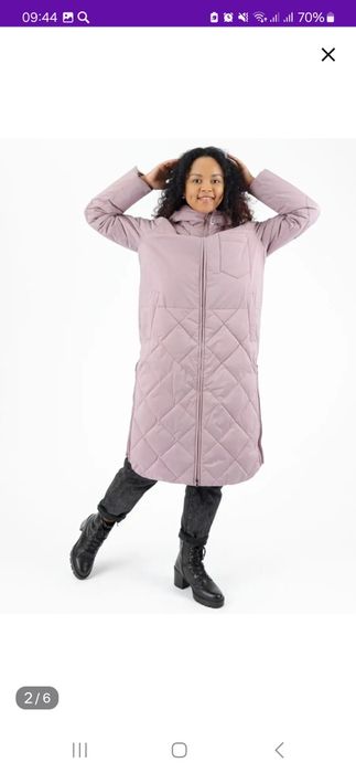 Пуховик женские новый