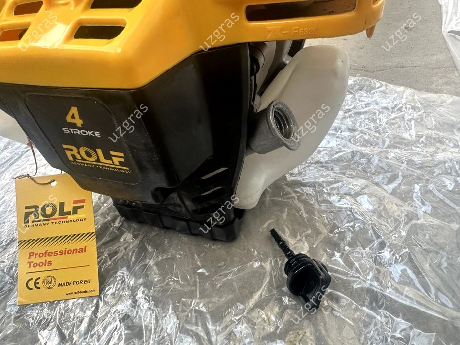 Бепул доставка 4х тактный бензиновый триммер Rolf новый