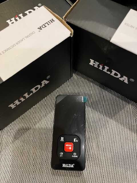 Лазерна ролетка Hilda 50m & 120m