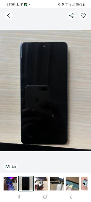 Galaxy a71 6/128 abmenam qilaman