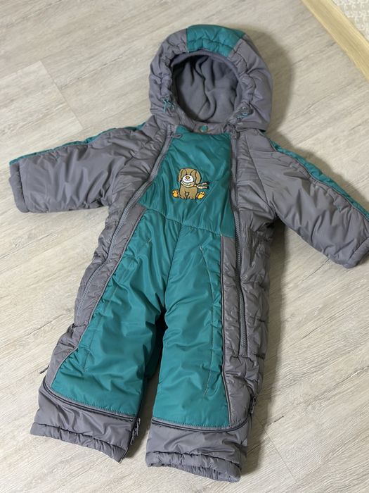 Зимний комбинезон