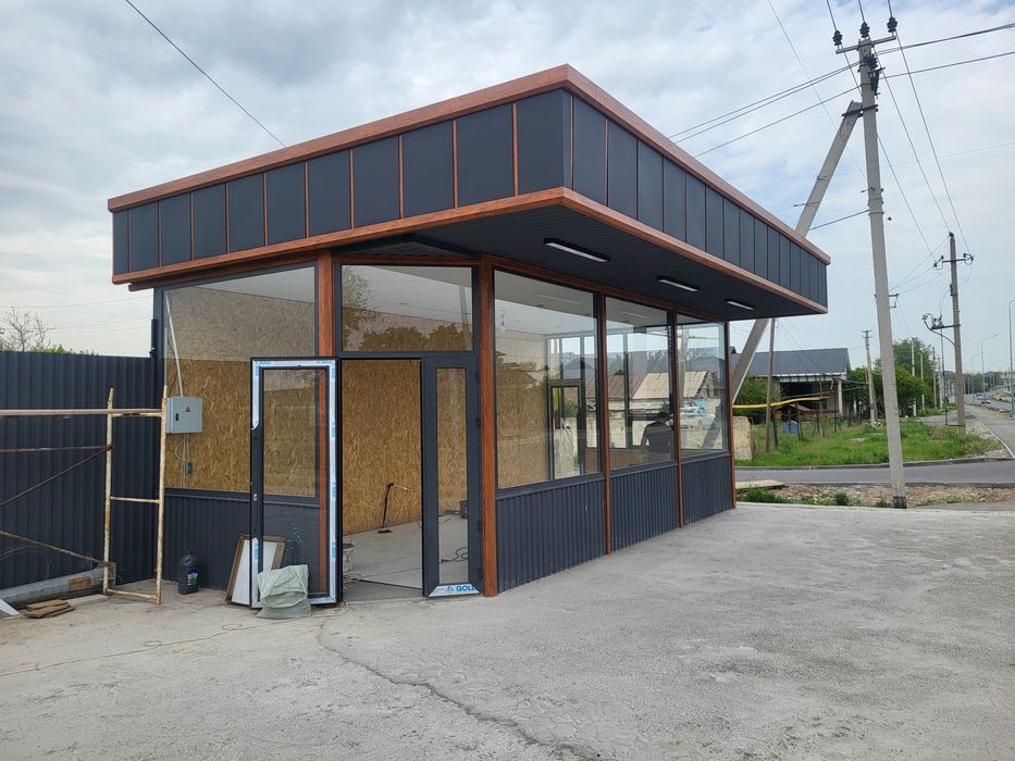 Навес навес хай-тек  ворота хай-тек