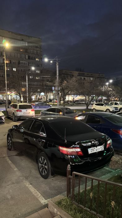 Диск камри 40 зимний шинами