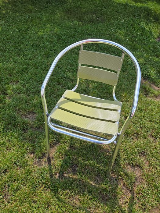 Алуминиев градински комплект "ОТО" (маса с 2 стола) - 149 лв.