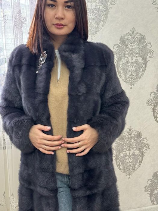 Норковая шуба  .