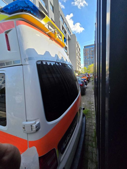 VW Autoutilitara (sau schimb) Automata fosta Ambulanta 2016 Germania