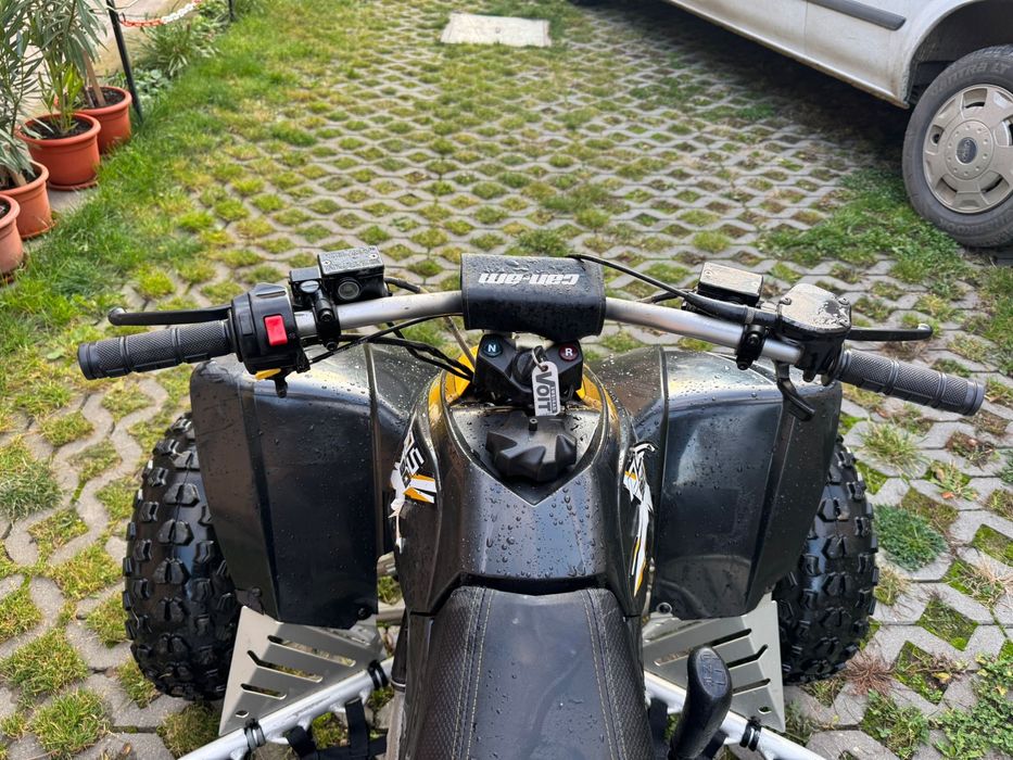 Atv copii can am ds 90x