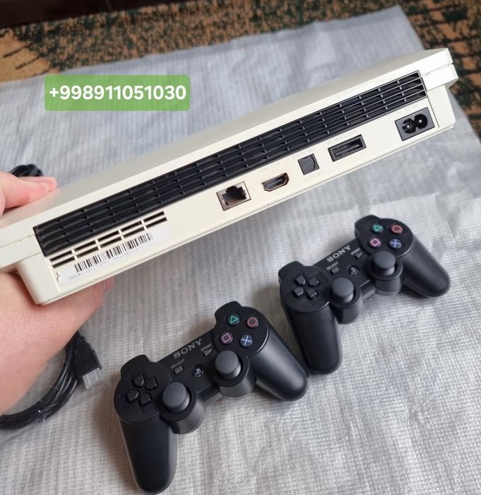 PlayStation 3 Slim+ Top Games