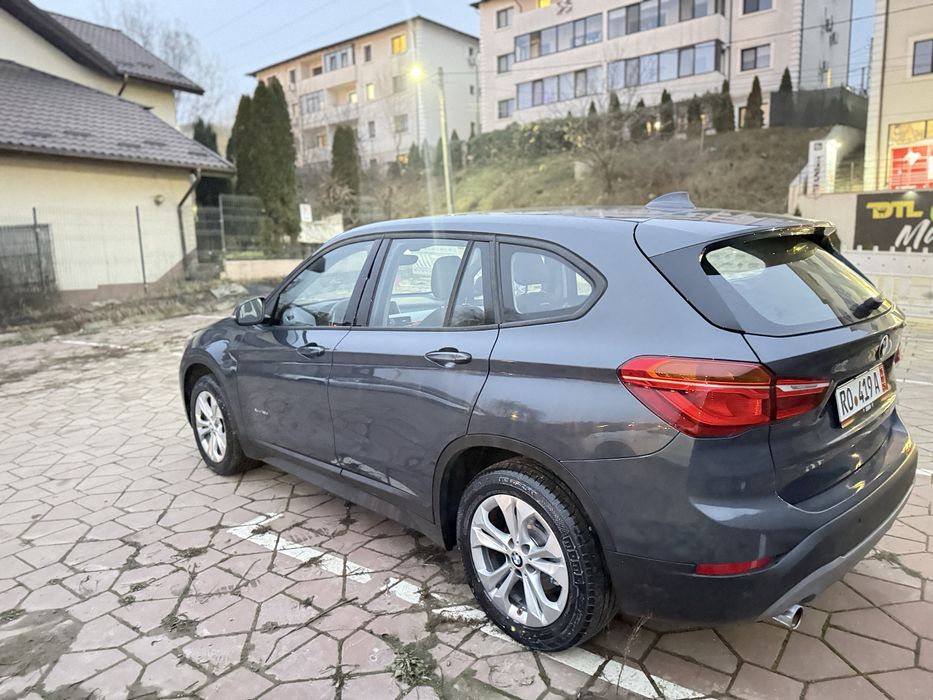 Bmw x1 2016.12 2.0 diesel Xdrive cutie automata