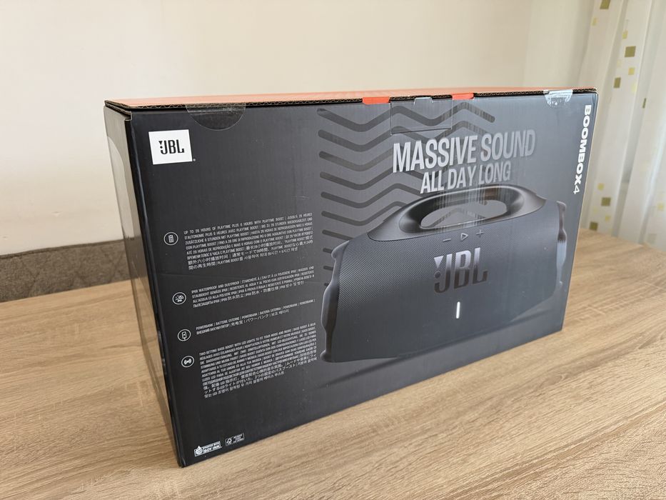 JBL Boombox 4  ,noua sigilată garsntie 2 ani