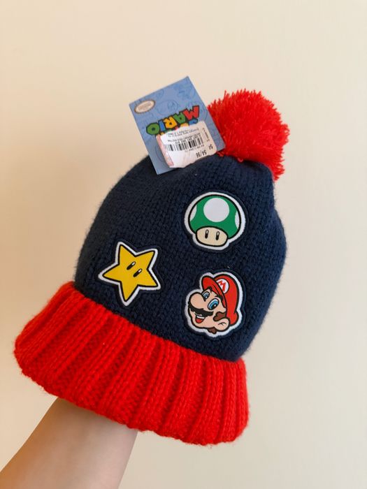 Căciulă Super Mario