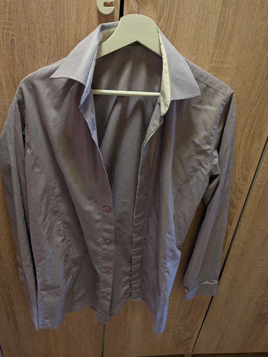 Лилава риза - светла