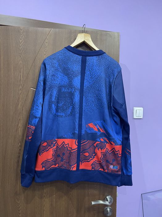 Жилетка Горнище Nike England Lions Cardigan Англия футбол Jordan  UK