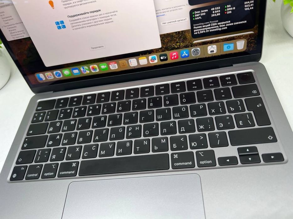 MacBook Air M2 2022 Akb 100% ЦП 33: