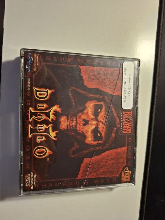 Diablo 2, 3 CD PC