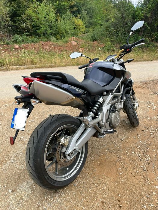 Aprilia Shiver 750 naked
