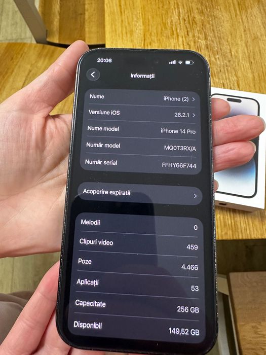 iPhone 14 Pro 256 gb