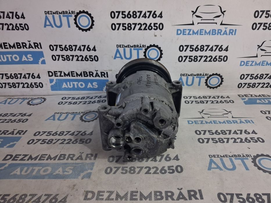 Compresor clima 1.5 dci Nissan Qashqai 2007