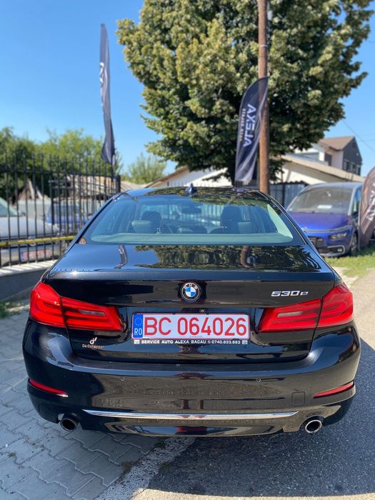 BMW Seria 5 G30 530e 2.0i-252cp/ Plug-in Hybrid/ Head up/ Euro 6b/ 2017