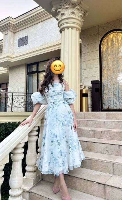 Платье праздничное