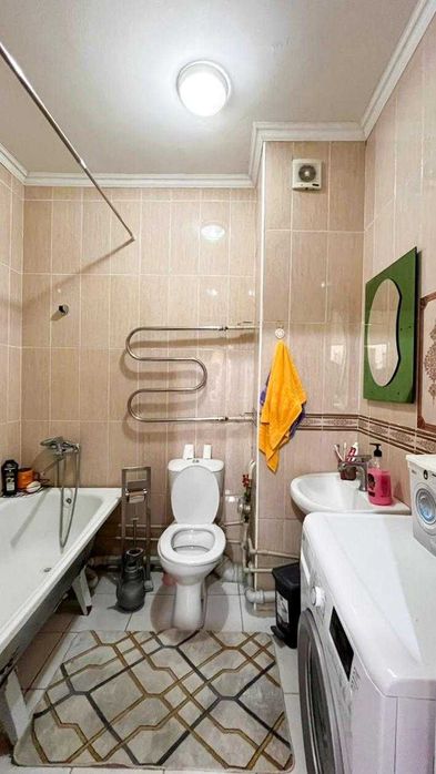 Продам 2 ком квартиру Еркебулан