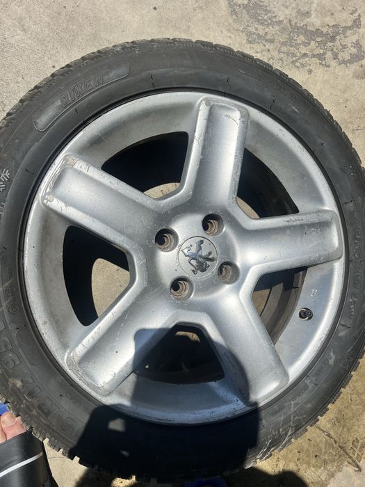 17 4x108 Джанти 4 броя peugeot  citroen