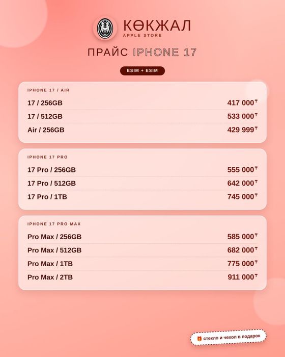 17pro max 585000