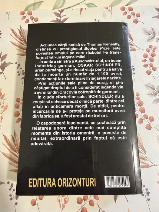 Cărți despre Auschwitz/ Al doilea război mondial