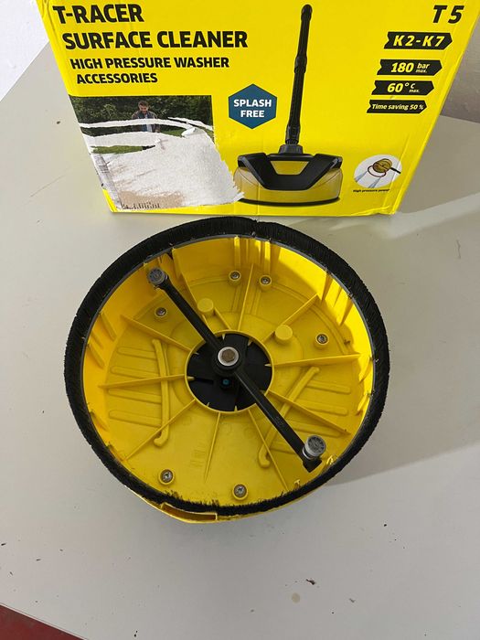 Kärcher T-Racer– Accesoriu pentru curățat terase și suprafețe plane