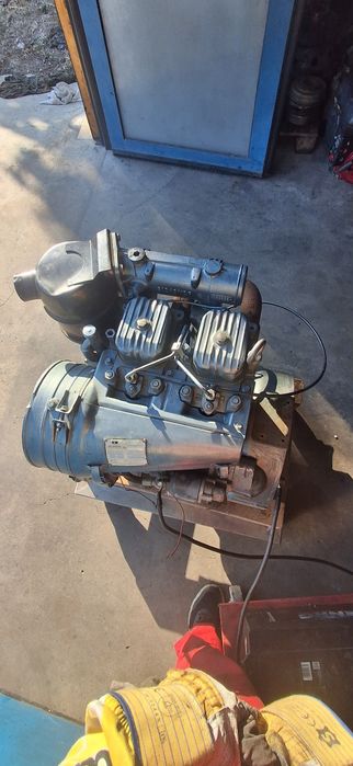 Motor VM 2 pistone motopompa generator tractoras motoagricola