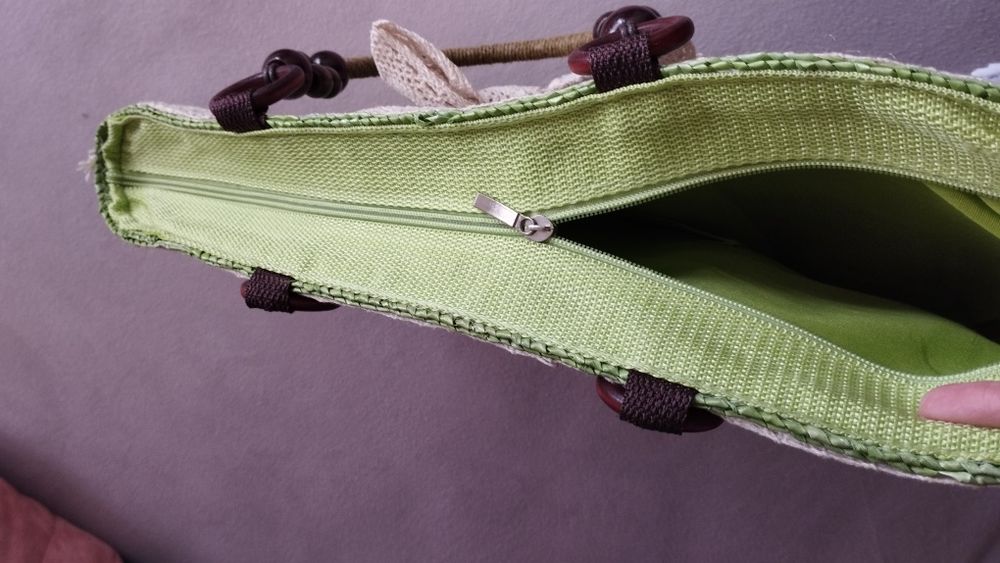 Чанта тип кошница