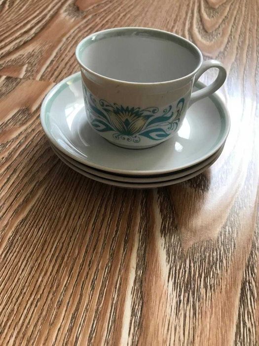 Чайный сервиз советского периода