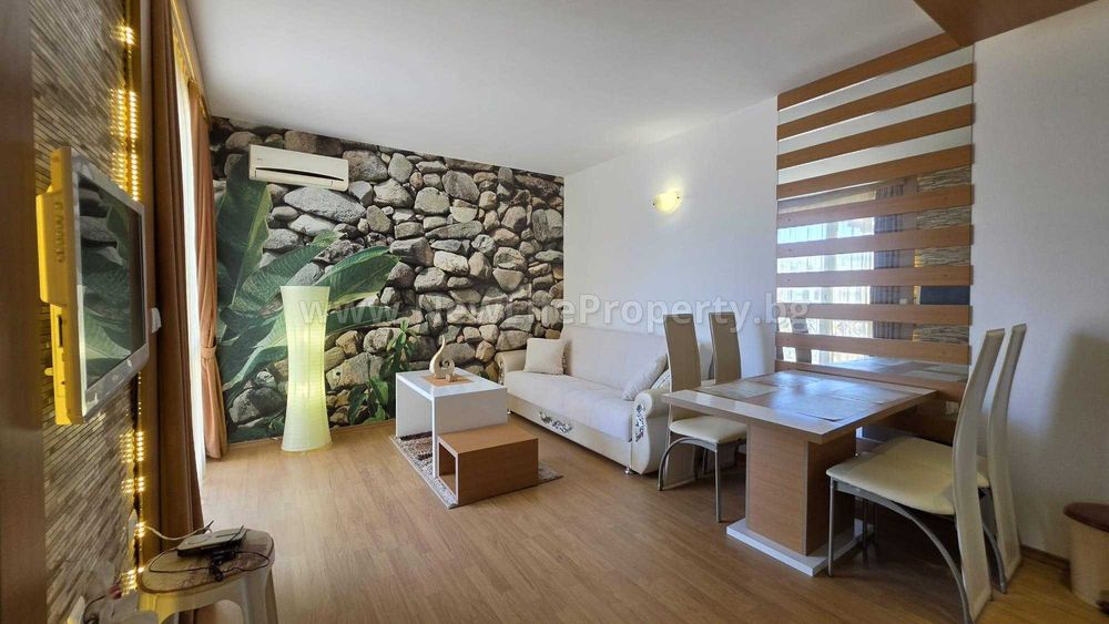 Двустаен апартамент в к-кс Sweet Homes 1, Слънчев Бряг