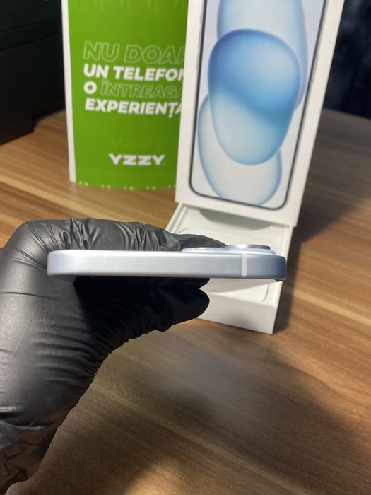iPhone 15 Plus • 128 GB • Blue / Cod produs: 7383