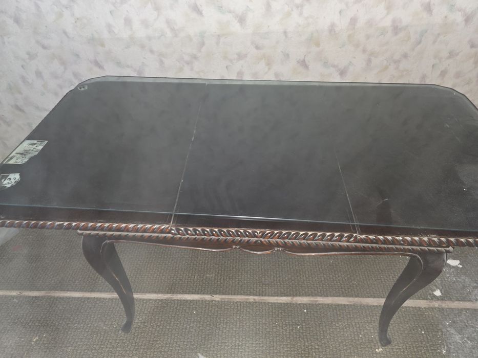 Masa extensibila cu 3 piese dim. max. 1600x800