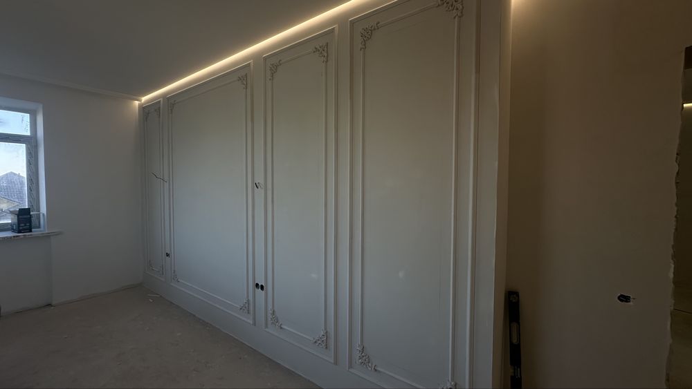 Молдинги из гипса есть разные углы