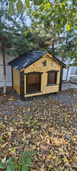 Будка для Собаки. Утепление всех стен + Эл подогрев