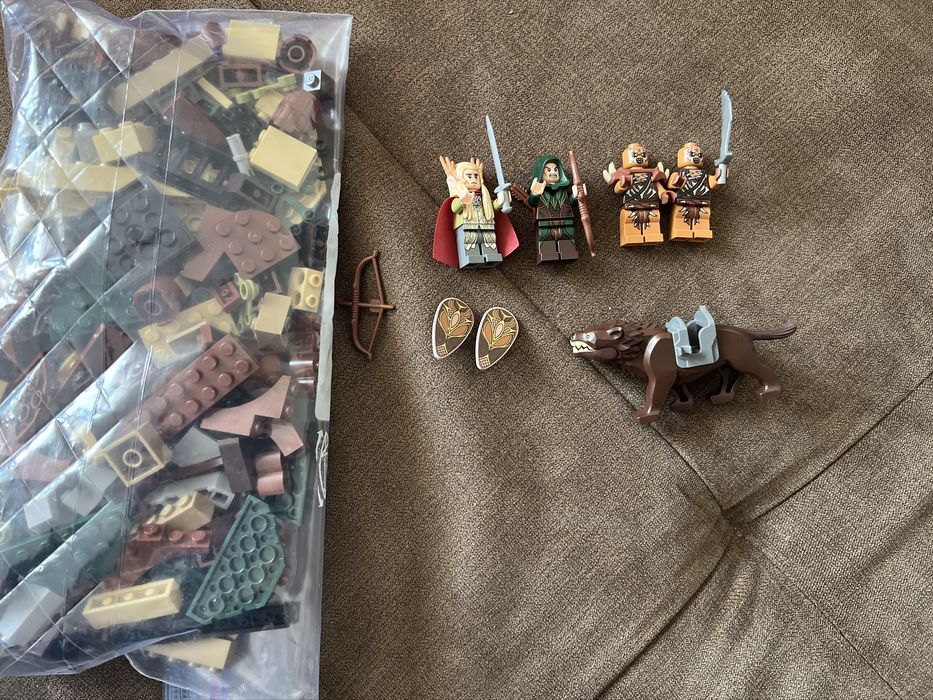 Lego - Lord of the rings, Batman, Star wars, Castle