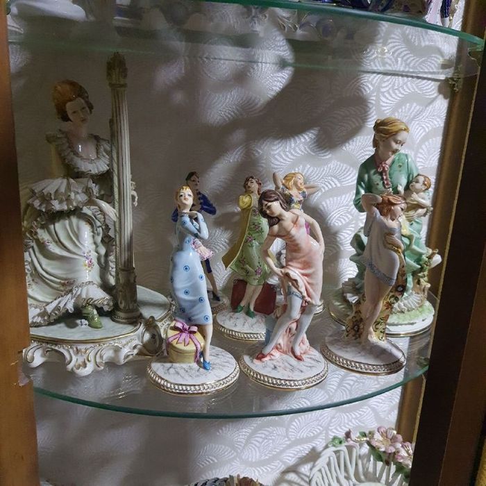 Фарфор модницы 100$ за шт