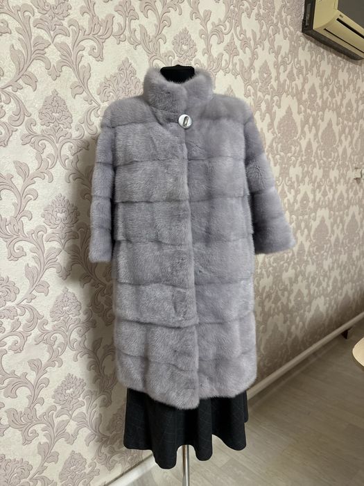 Норковая шуба трансформер