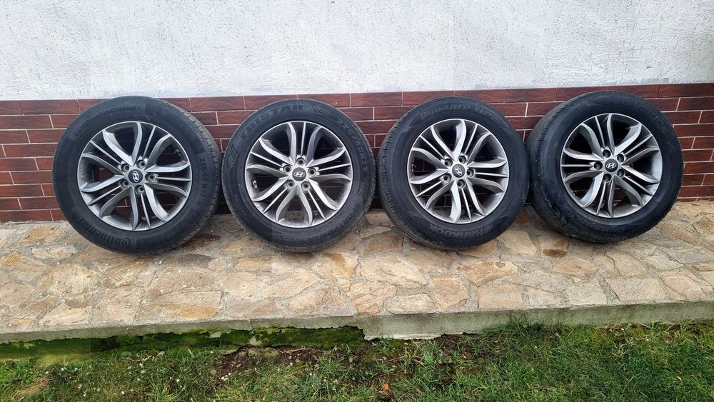 Jante originale Hyundai pe 17 inch